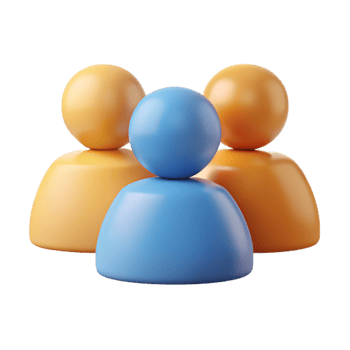 picturesque energetic coastal Group of people icon. Crisp edges, flat color, scalable. Minimal design with Scalable Design. premium png