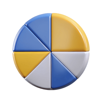 beautiful ethereal bohemian Circular badge divided into four quadrants. Symmetrical, flat color, minimal with Scalable Design. expertly shot png