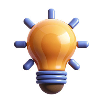 timeless gothic Abstract lightbulb symbol. Idea and innovation. Crisp edges, minimal design. with Scalable Design. high quality png