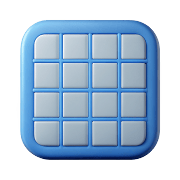 whimsical splendid Technical drawing of a hexagonal nut. Crisp edges, clean lines with Scalable Design. studio quality png