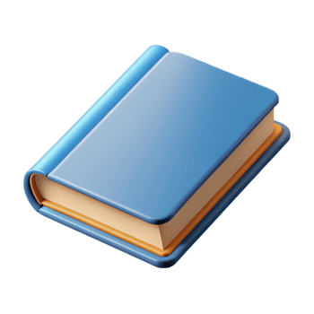 whimsical dazzling Single-weight stroke outline of a book. Clean lines, flat color with Scalable Design. luxury png