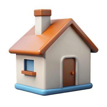 immaculate elegant Simple outline of a house with a chimney. Single-weight stroke, crisp edges, with Scalable Design. impeccable png