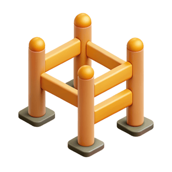 harmonious majestic A symmetrical, geometric key icon. Single-weight stroke, with Scalable Design. 8K png