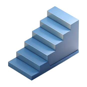 signature geometric Minimal isometric pyramid with crisp edges and a beige surface with Scalable Design. genuine png
