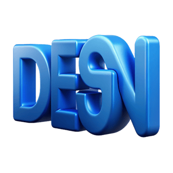 hypnotic avant-garde Intertwined triangles, flat blue and pink. Crisp edges, clean lines. with Scalable Design. artisan png