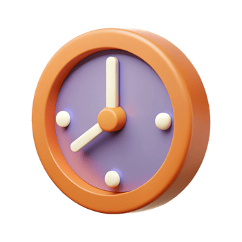stunning sought-after Minimal design of a stylized clock. Scalable, flat color, crisp edges with Scalable Design. png