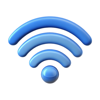 sumptuous quintessential A minimal wifi icon. Clean lines, flat color with Scalable Design. png