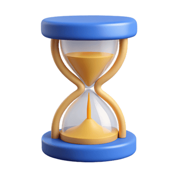 majestic mid-century Symmetrical hourglass with clean lines and flat color. Minimal, with Scalable Design. 4K png
