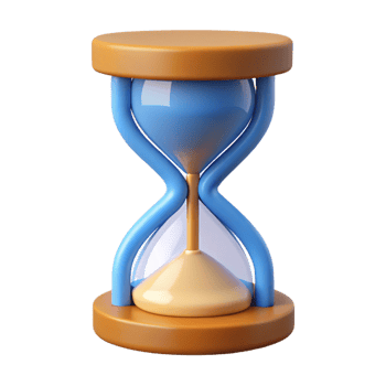 pristine impressionist Symmetrical hourglass with clean lines and flat color. Minimal, with Scalable Design. luxury png