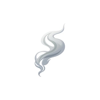 Elegant Smoke Lines Abstract Illustration vector