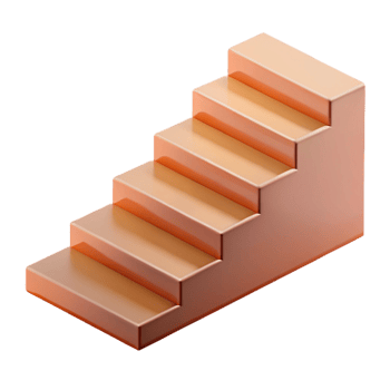 timeless mid-century Symmetrical heart-shaped character with small wings. Single-weight stroke, flat color, minimal with Scalable Design. 8K png