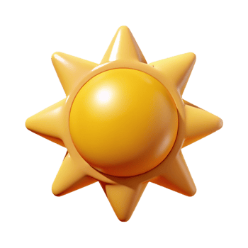vibrant nostalgic artistic Symmetrical silhouette of a star. Single-weight stroke, flat color, crisp edges with Scalable Design. masterfully captured png