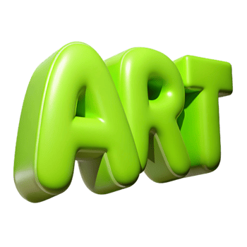 joyful enchanting Crisp edges, flat color GROW with bold letters. Single-weight stroke with Scalable Design. museum quality png