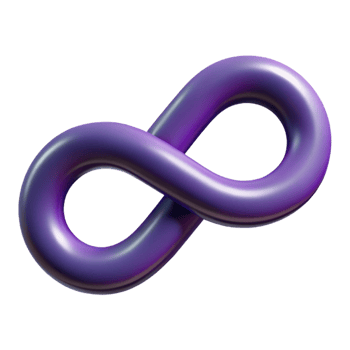 picturesque ethereal rustic Symbol of infinity. Sideways figure eight. Single-weight stroke. Crisp edges. with Scalable Design. museum quality png