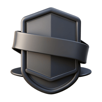 dramatic radiant Banner badge with text placeholder, flat black color, crisp edges with Scalable Design. museum quality png