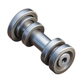 dreamy captivating Crisp edges camshaft illustration, single-weight stroke, with Scalable Design. expertly shot png