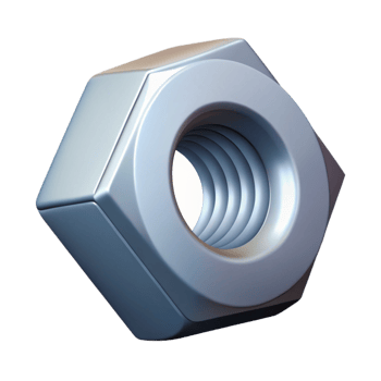 hypnotic nordic Symmetrical technical drawing of a bolt. Crisp edges, with Scalable Design. fine detail png