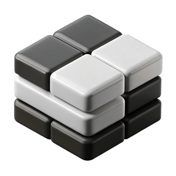beautiful bohemian Overlapping black and white rectangles. Minimal, crisp edges, single-weight stroke with Scalable Design. exclusive png