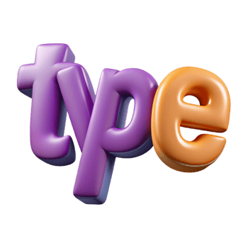 nostalgic breathtaking TYPE in a bold, stencil typeface. Flat color, single-weight stroke with Scalable Design. elite png