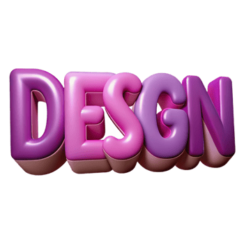 hypnotic renaissance DESIGN in a bold, symmetrical serif font. Flat color, clean lines with Scalable Design. high quality png