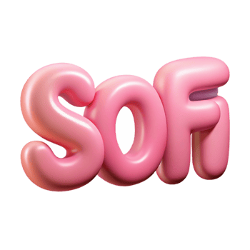 immaculate passionate modern Bold, rounded SOFT in pastel pink. Crisp edges, minimal style with Scalable Design. elite png