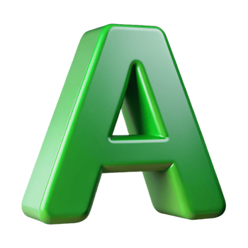 alluring celebrated Octagonal badge with a stylized letter A . Crisp edges, scalable, single-weight stroke with Scalable Design. png
