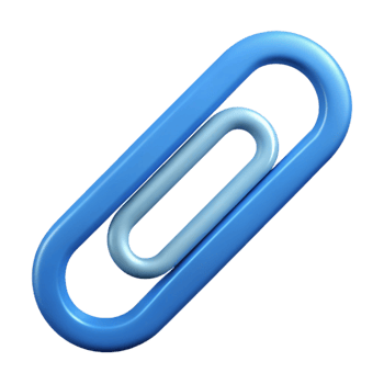 splendid remarkable Scalable paperclip icon. Single-weight stroke, clean lines, minimal with Scalable Design. png