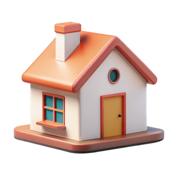 glorious celebrated Clean lines outlining a simple house. Minimal, flat color with Scalable Design. png
