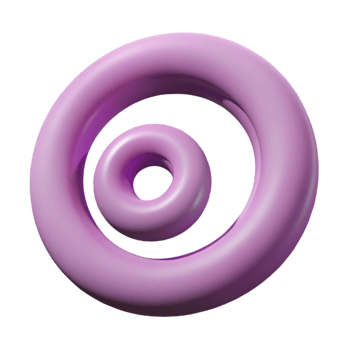 majestic memorable Spiral character with a thick, single-weight stroke. Minimal, flat color, with Scalable Design. png