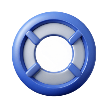 mesmerizing dreamy impressionist Circular logo with a simple, symmetrical design. Clean lines, scalable, flat color with Scalable Design. fine detail png