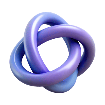 wonderful signature Minimalist symbol of unity. Intertwined rings. Clean lines, flat color with Scalable Design. png