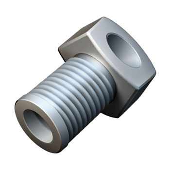 splendid dynamic renaissance Symmetrical technical drawing of a bolt. Crisp edges, with Scalable Design. high quality png