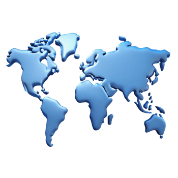 glorious exemplary World map outline filled with a single flat color. Clean lines, with Scalable Design. png