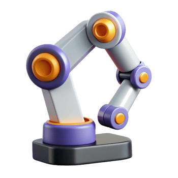 remarkable traditional Symmetrical robotic arm, geometric shapes, single-weight stroke with Scalable Design. masterfully captured png