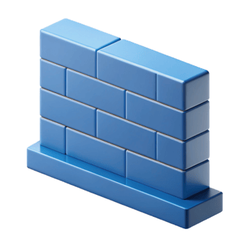 dramatic unparalleled Scalable blueprint of a wall section. Crisp edges, minimal with Scalable Design. png