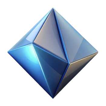 inspired avant-garde Geometric rendering of a prism. Crisp edges, clean lines with Scalable Design. elite png