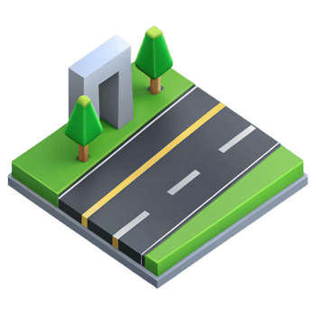 iconic traditional Isometric grid, crisp edges, minimal design, geometric with Scalable Design. 4K png