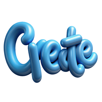 mesmerizing bold avant-garde Scalable, italicized CREATE in soft blue. Crisp edges, single-weight stroke with Scalable Design. fine detail png