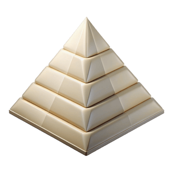 extraordinary exceptional Geometric square. Stability and balance. Clean lines, flat color. Single-weight stroke with Scalable Design. png