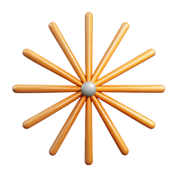 exquisite artistic A series of radiating lines from a central point. Clean lines, flat colors, with Scalable Design. detailed png