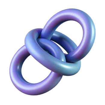 mesmerizing exceptional Interlocking circles forming a chain link. Clean lines, with Scalable Design. png