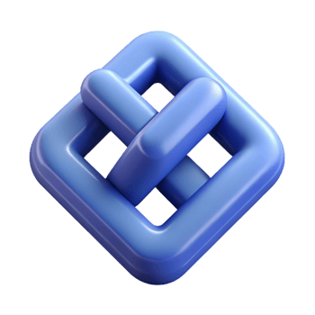 romantic picturesque Interlocking squares, clean lines, flat color, crisp edges with Scalable Design. artisan png