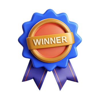 unparalleled urban Ribbon-shaped badge with the text Winner . Flat color, crisp edges, with Scalable Design. elite png