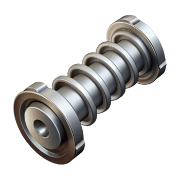 sumptuous vintage Crisp edges camshaft illustration, single-weight stroke, with Scalable Design. crisp png