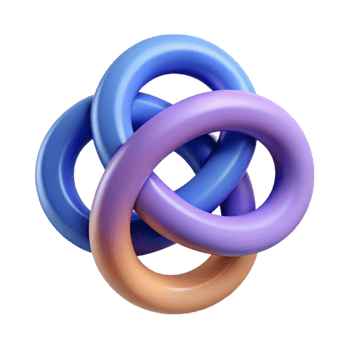 gorgeous unforgettable Intertwined circles and squares, minimal, with Scalable Design. png