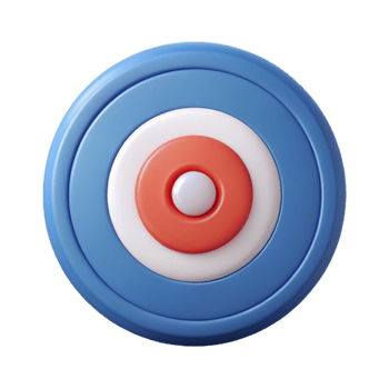 wonderful impressionist A flat color play button icon. Clean lines, with Scalable Design. 4K png