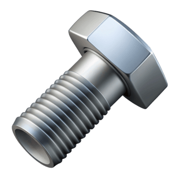 picturesque intense industrial Technical drawing of a bolt. Single-weight stroke, clean lines with Scalable Design. exclusive png