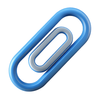 tranquil enchanting Scalable paperclip icon. Single-weight stroke, clean lines, minimal with Scalable Design. original png
