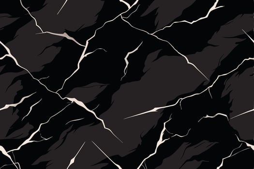 Elegant seamless marble pattern in black and white. illustration for premium backgrounds, wallpapers, packaging, branding, and modern digital design. vector