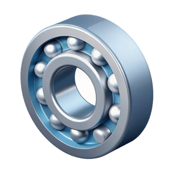 stunning mysterious rustic Minimal illustration of a bearing. Clean lines, flat color with Scalable Design. crisp png